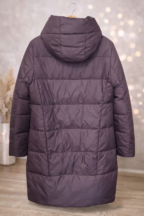 Пуховик зимова куртка жіночий  р 48