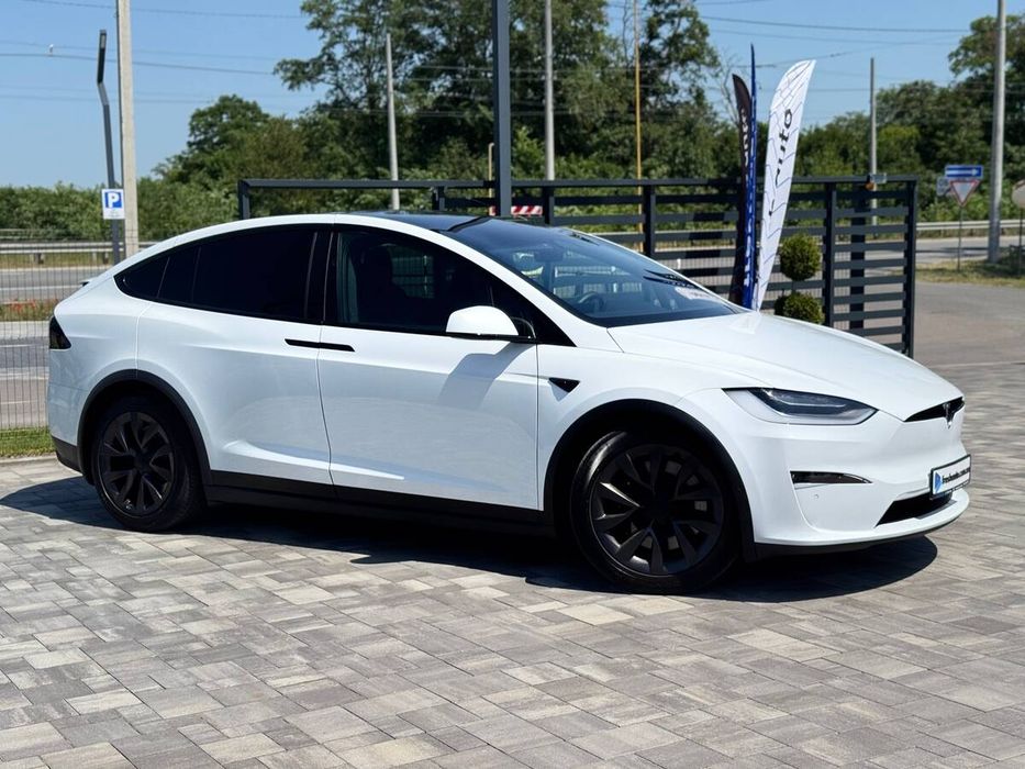 Tesla Model X long range 2022 freshauto