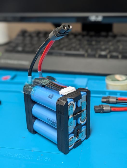 Bateria li-ion 6s 4500mah drone fpv