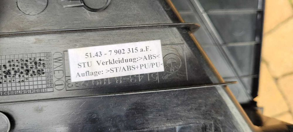 Podstopnica BMW E46 m pakiet M3 sedan touring compact3