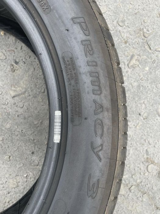 Шини 215/55 R18 Michelin  6,5-7мм літо