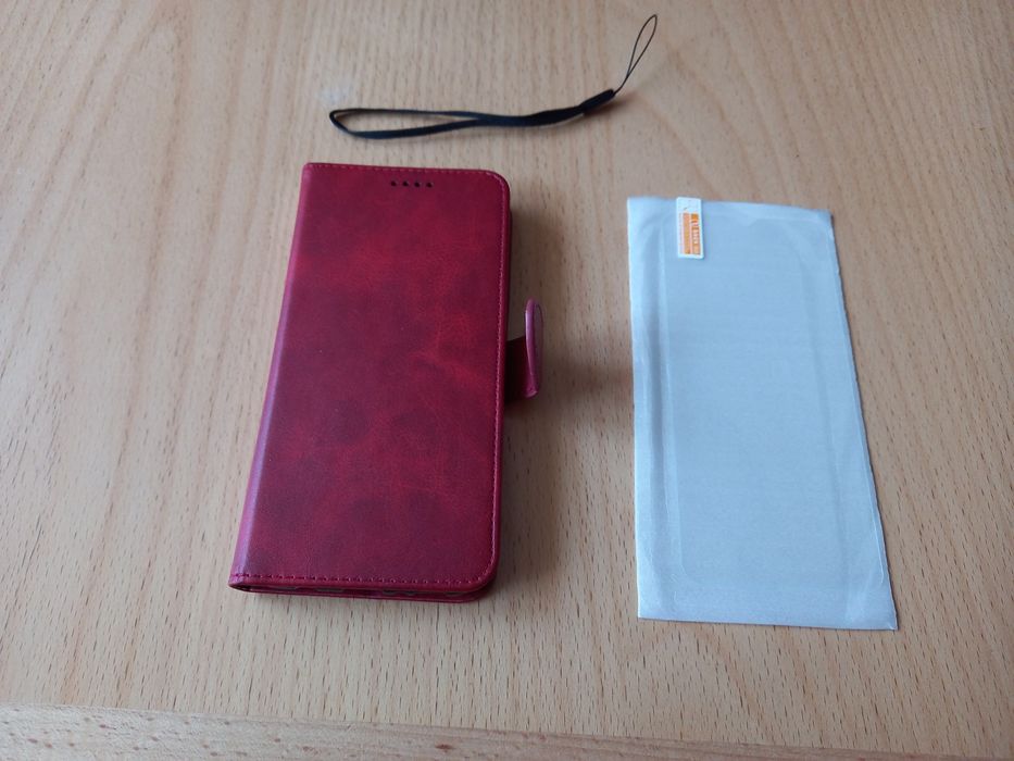 Etui samsung m30 s + szkło hartowane