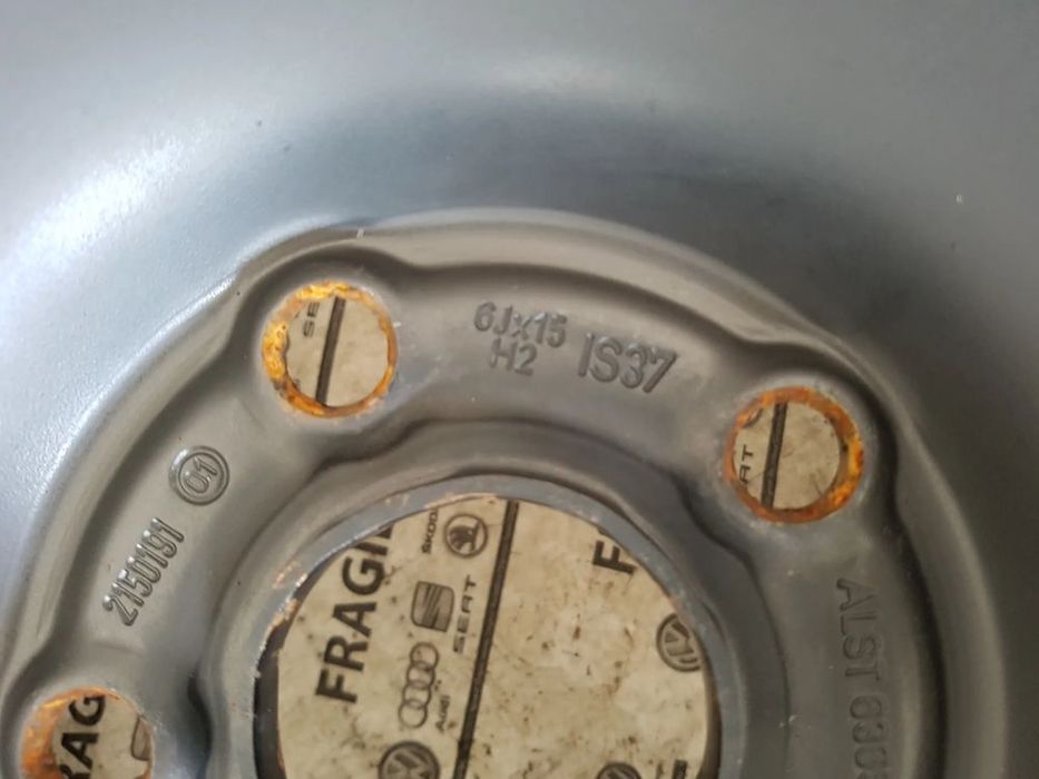 felgi stalowe opel astra k  chevrolet aveo 5x105 6jx15 is37 czujniki