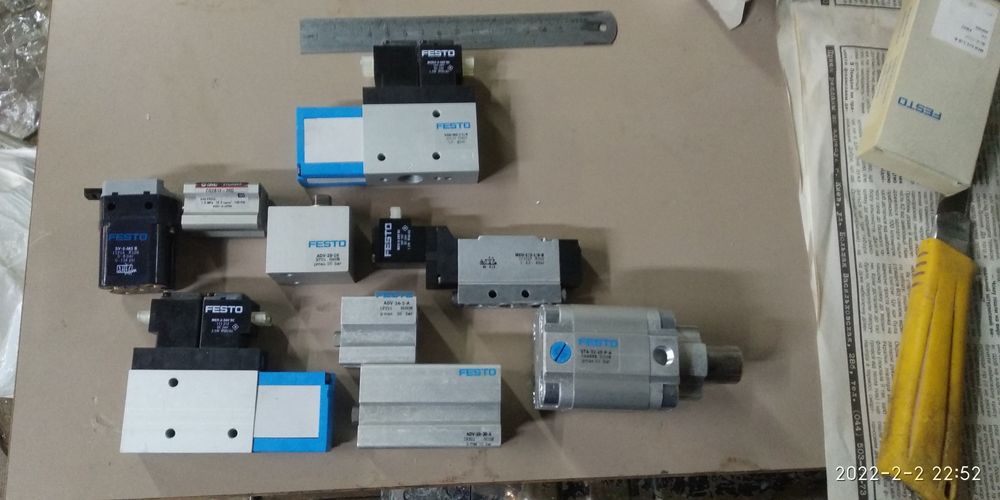 Пневмоцилиндры festo