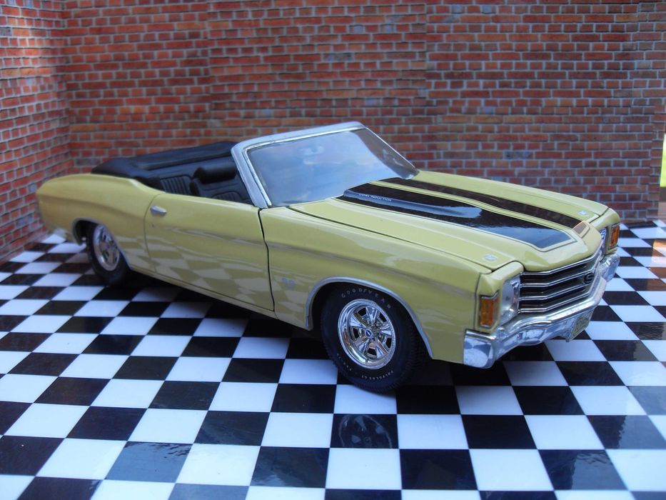 Chevrolet Chevelle Cabrio 1:18 model