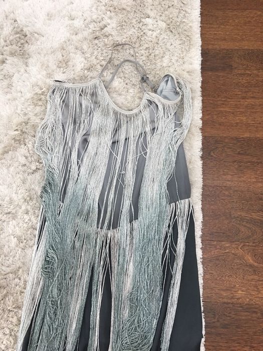 Vestido sahoco tamanho s lindo novo