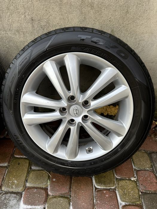 Диски з резиною R18 Hyundai Kia Nissan Mazda