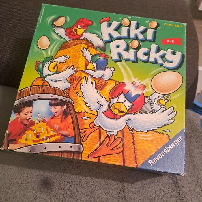 Kiki ricky gra 4-8 lat