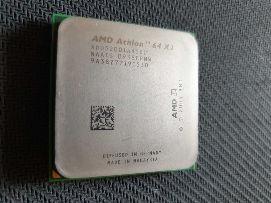 Procesor AMD Athlon 64 X2 5200+ – świetny do retro zestawów PC