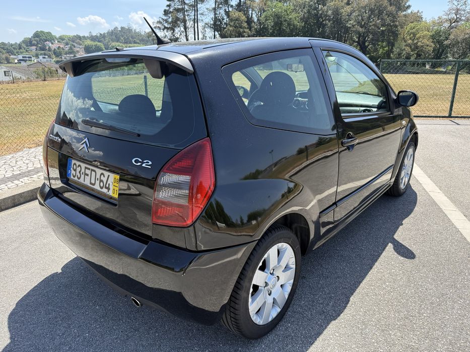 Citroen c2 1.4 hdi vtr 4 lugares