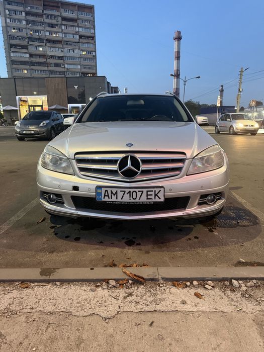 Mercedes Benz w204