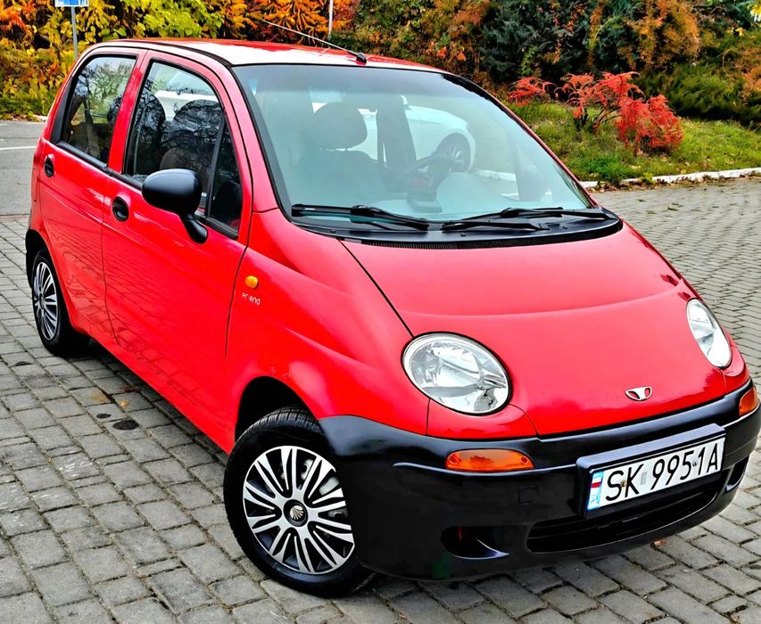 Daewoo Matiz 1 Właściciel * Serwisowany * Fajny Stan Do Jazdy * Spalanie 5l * Okazj