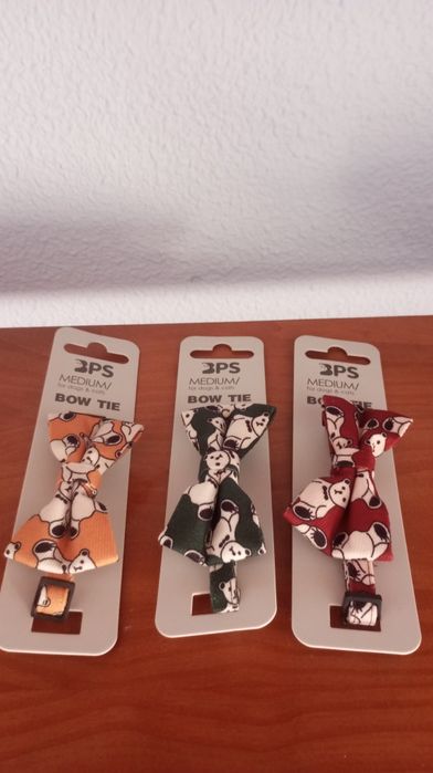 Acessórios para animais (cão e gato) novos