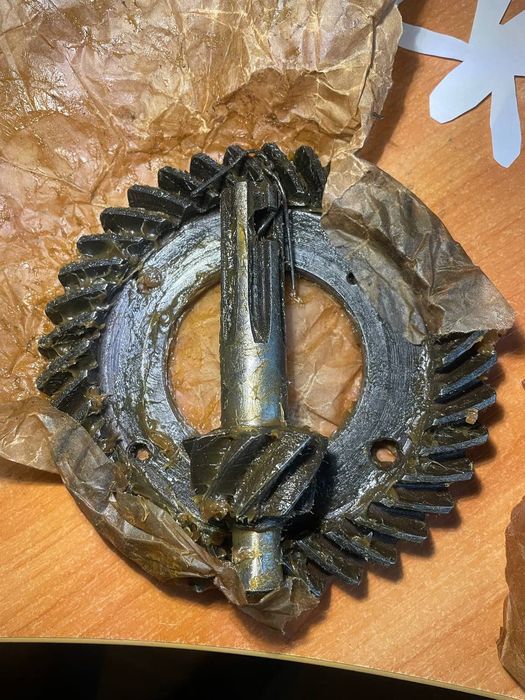 Конічна пара днепр мт 12 16 СССР