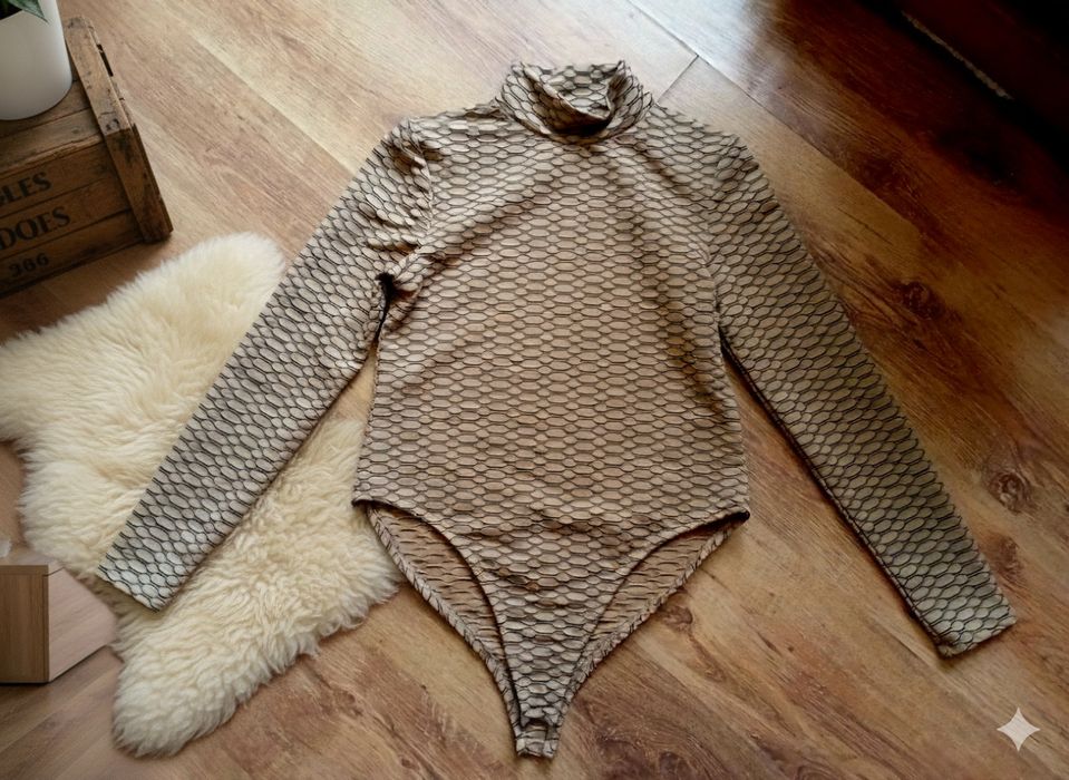 Боді Туреччина,жіноче боді.рефлене боді. Бежевий боді.