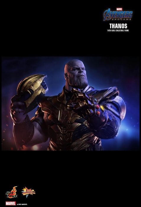 HOT TOYS Avengers: Endgame Thanos 1/6 Collectible Figure
