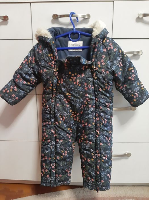 Комбинезон зима. 83 см.. 12-18 месяцев