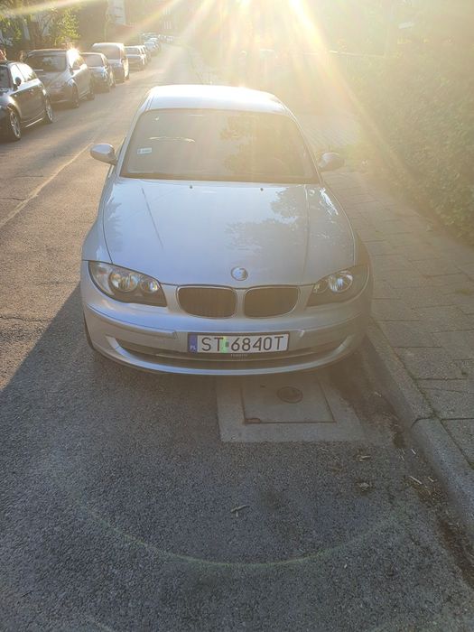 Auto BMW 1 - Uszkodzony silnik (stukanie)