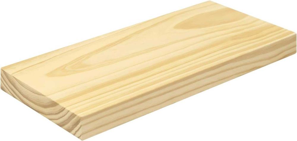 Półka ścienna drewniana 40 x 19 x 3,5 cm