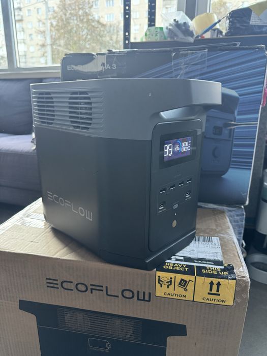 Зарядна станція EcoFlow Delta 2, 1800 Вт, 1024 Вт*год  є ОПТ І ДРОП