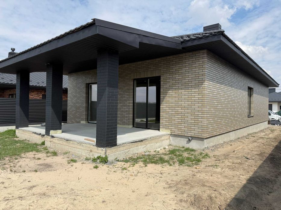Будинок в Боратині на етапі будівництва! 103 м², 7сотих землі!Газ!Котел!Дизайн проект!!!