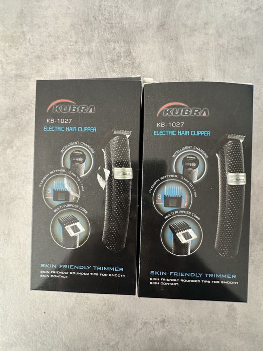 máquina de cortar cabelo elétrica Kubra KB-1027