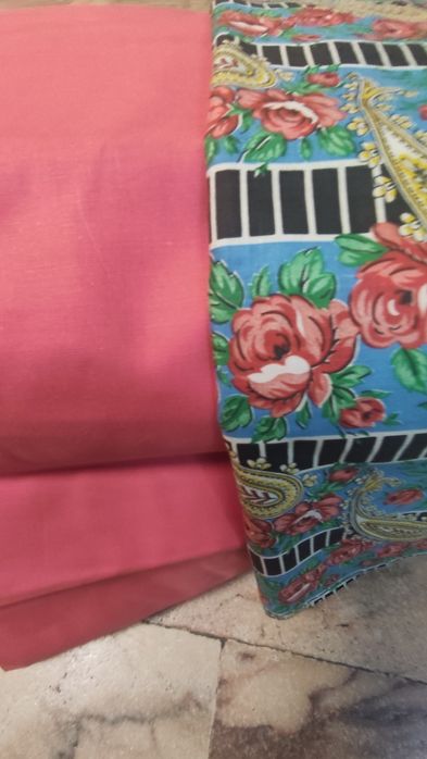 Tecidos / Chitas antigas