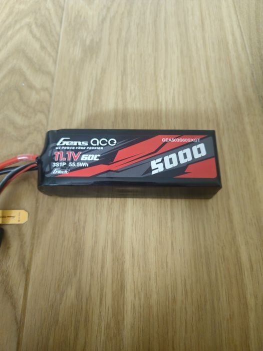 Gogle Walksnail FATSHARK Dominator HD + Bateria 5000mAh