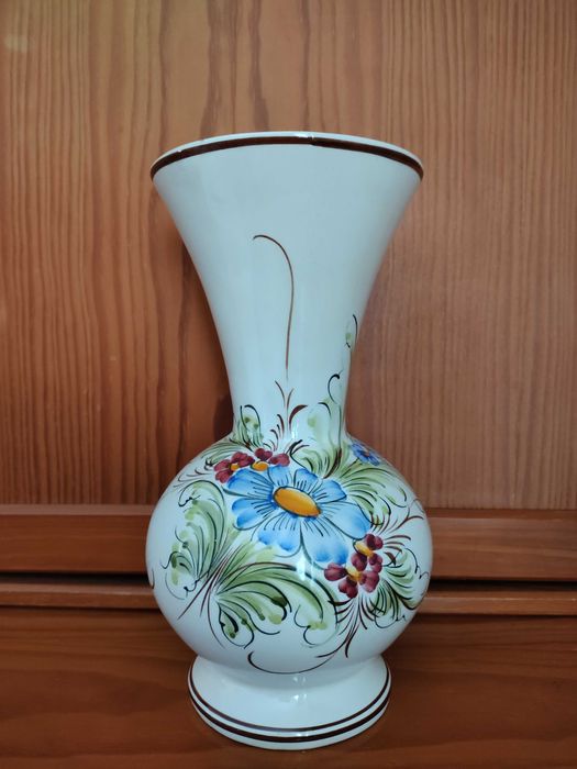Jarra louça flor