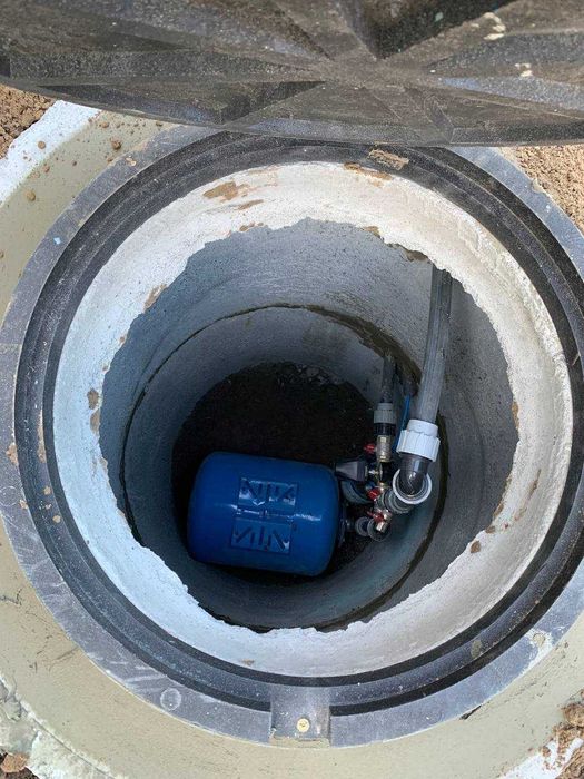 Буріння свердловин УСЯ Київська область / Бурение скважин. Вода швидко