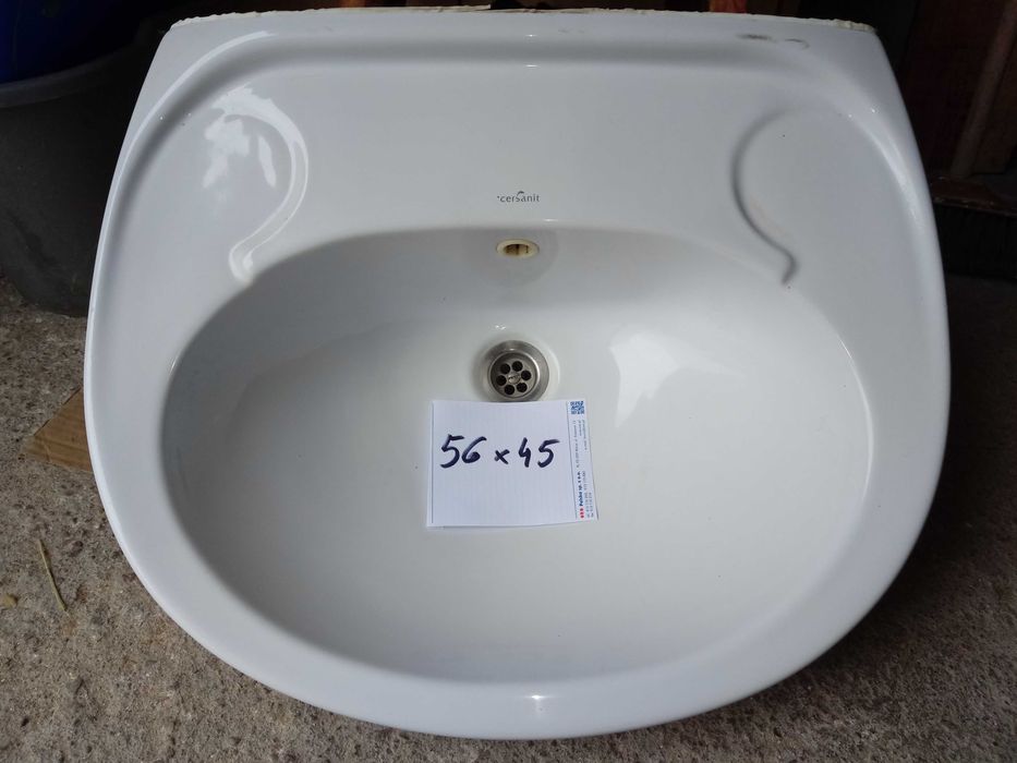 umywalka łazienkowa 55cm-stan dobry