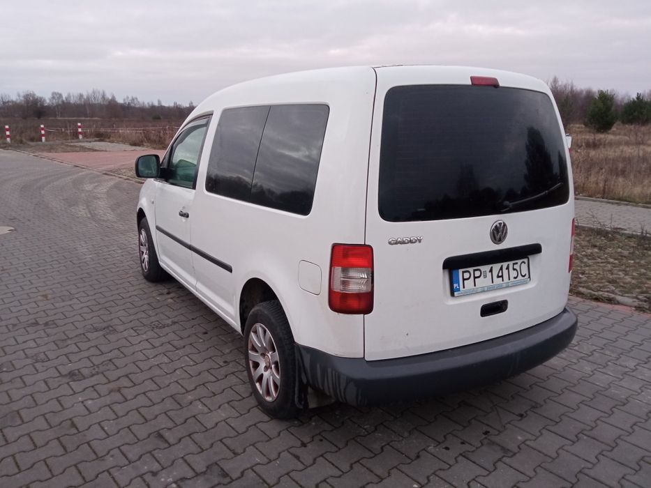Volkswagen caddy 1.9 diesel 5 osób