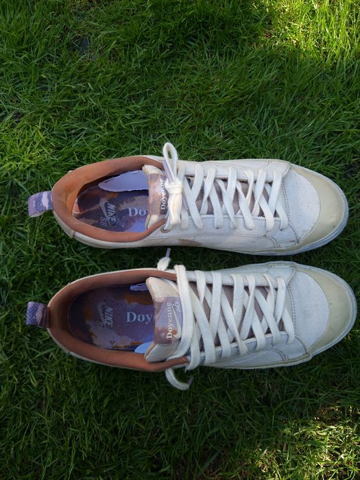 Buty nike SB Blazer low x doyenne-biel