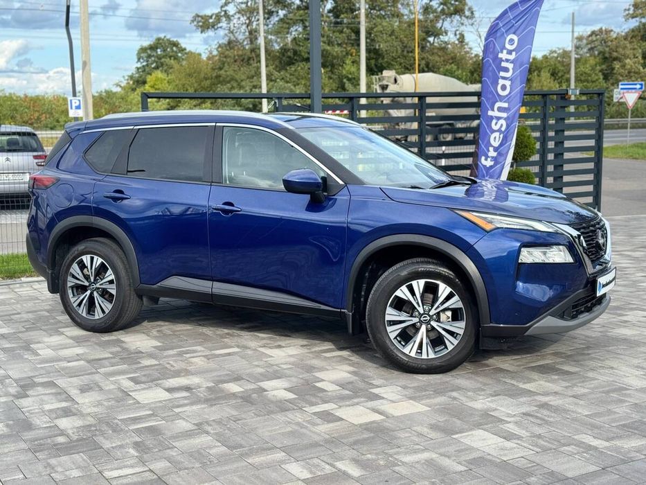 Nissan Rogue 2023 freshauto