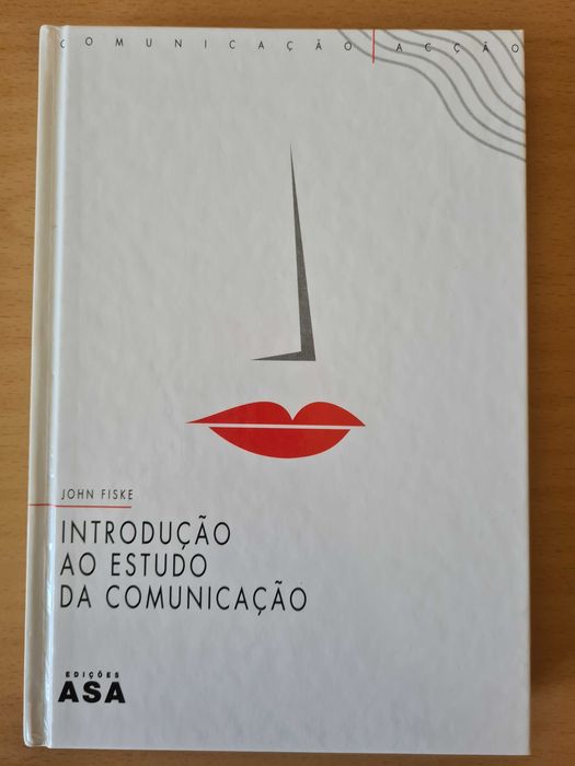 Livro "Introdução ao Estudo da Comunicação" de John Fiske