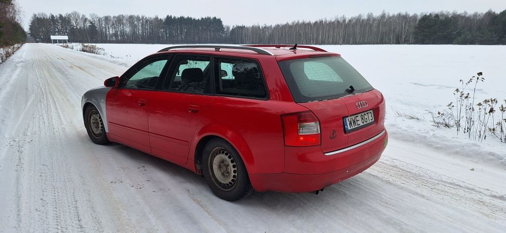 AUDI A4B6 1.9 tdi 160km