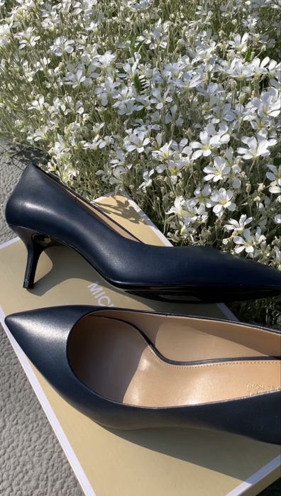 MICHAEL KORS ОРИГІНАЛ. Нові жіночі туфлі човники лодочки сині 40-41