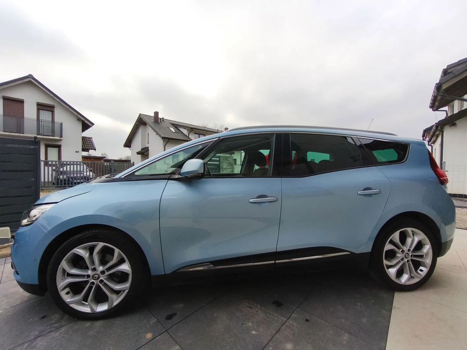 Renault Grand Scenic Stan bardzo dobry, 1.7 bez adblue Automat