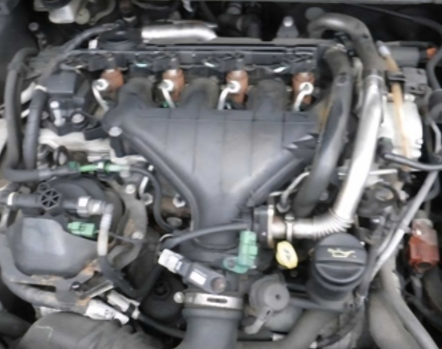 Silnik kompletny ford peugot 136km 2009r
