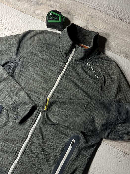 Кофта Ortovox трекінгова кофта outdoor туристична кофта merino y2k