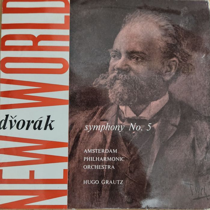 Płyta Winylowa Dvorak - New World
