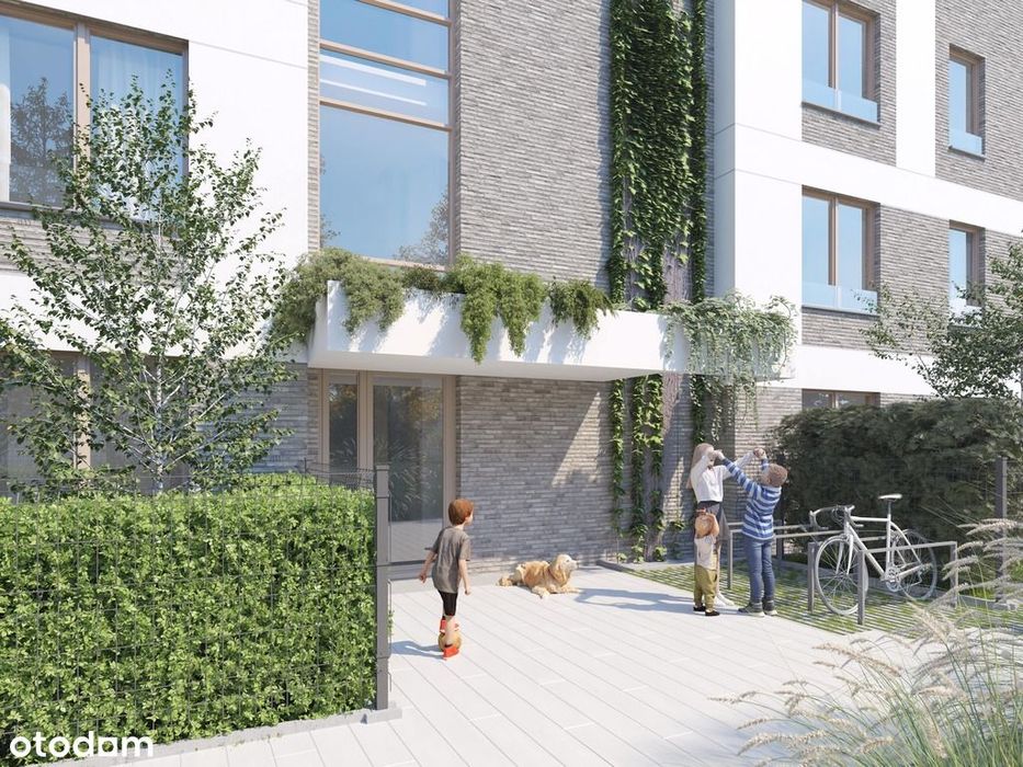 Płaszów, nowe 3 pok., ogród 52 m2, bezpośrednio!