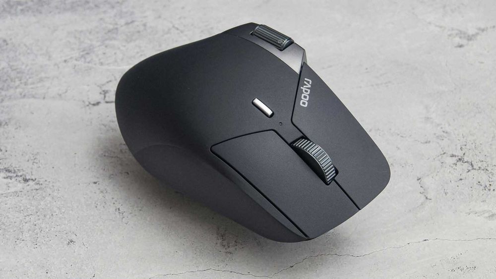 +ДОКСТАНЦІЯ! Бездротова ігрова мишка Rapoo MT760 Pro NearLink|DPI 12k