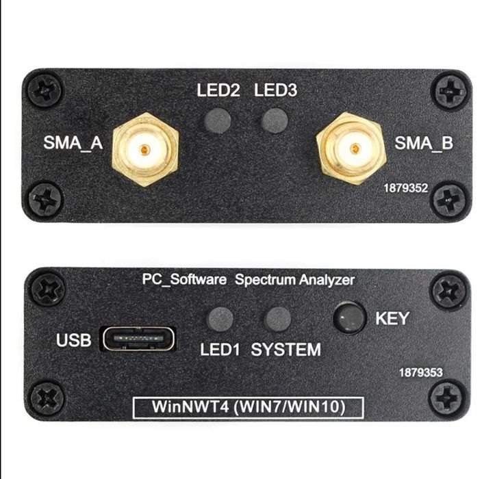 WinNWT5 LTDZ 35-4400 МГц генератор, анализ спектра, КСВ, мощн, сканер