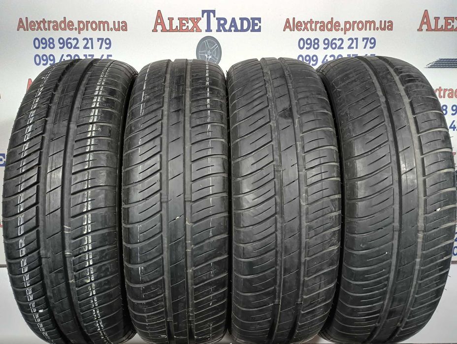 4 шт 185/65 R15 Goodyear EfficientGrip Compact літні шини вживані, протектор 6,5 мм