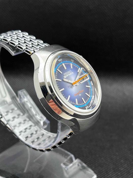 Seiko SpeedTimer cal.7015 Chronograph vintage 1973r