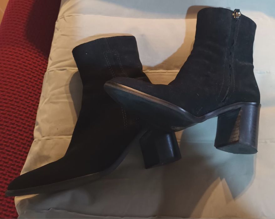 Botas camurça Foreva
