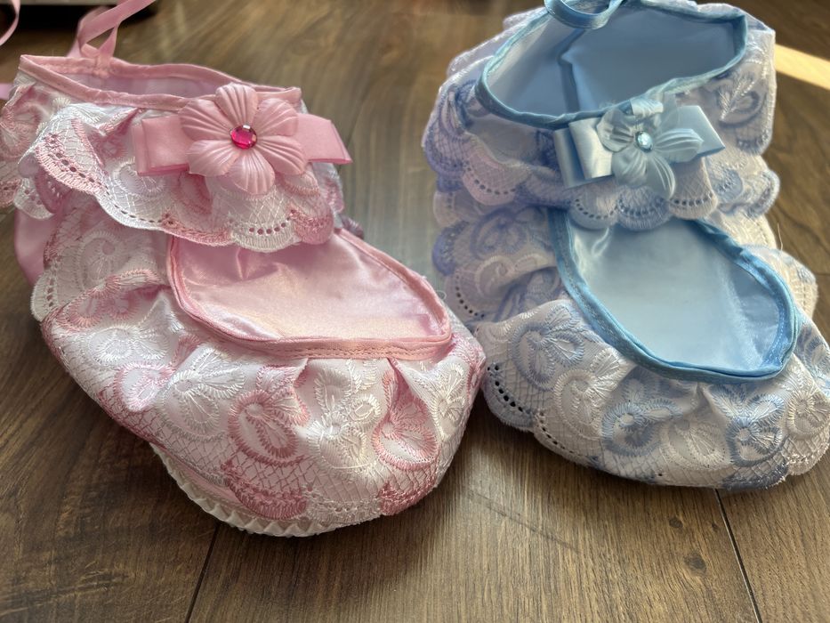 Черевички «хлопчик/дівчинка»