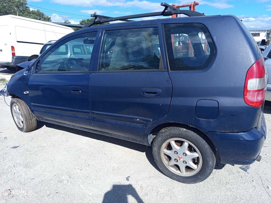 Para peças Mitsubishi Space Star 1.9 DI-D ano 2002
