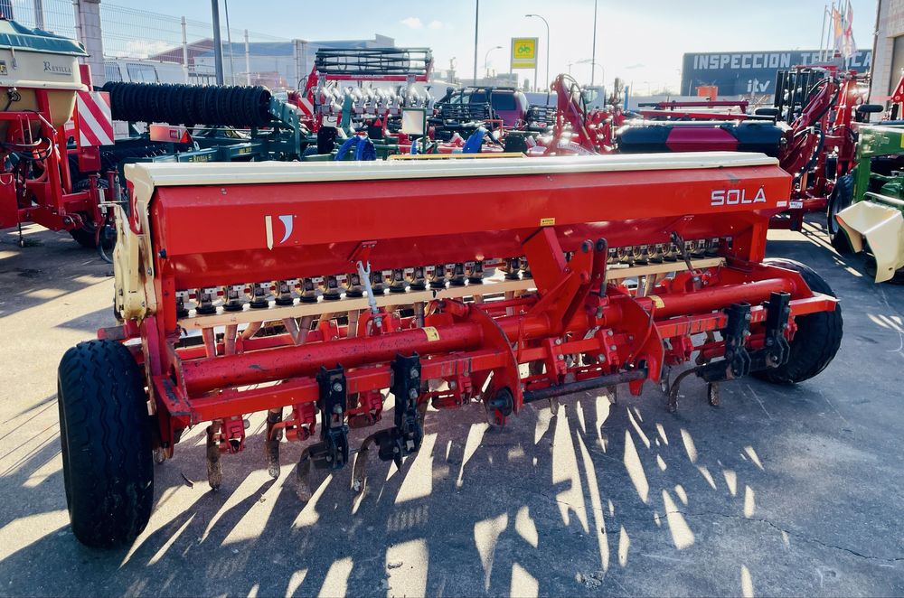 semeador de linhas de precisao